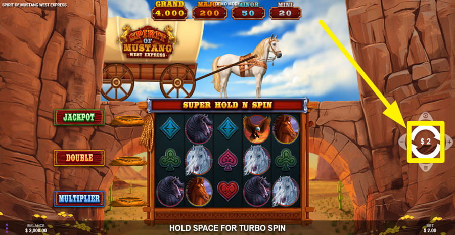 Spirit Of Mustang West Express Spin