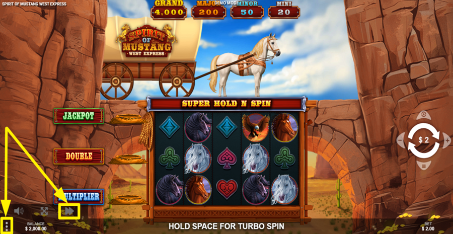 Spirit Of Mustang West Express Turbo