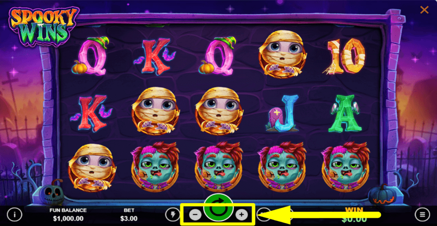 Spooky Wins Bet Value