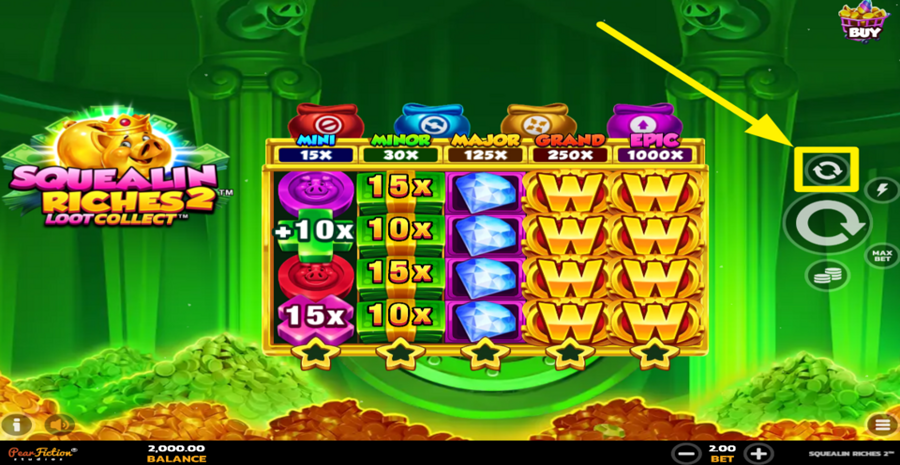 Squealin Riches 2 Autoplay