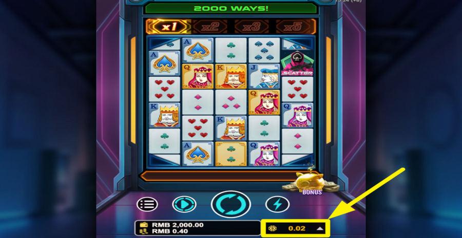 Squid Deck Adjust Bet