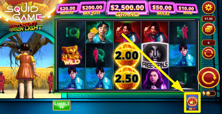 Squid Game Red Light Green Light Premium Play