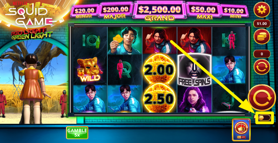 Squid Game Red Light Green Light Turbo