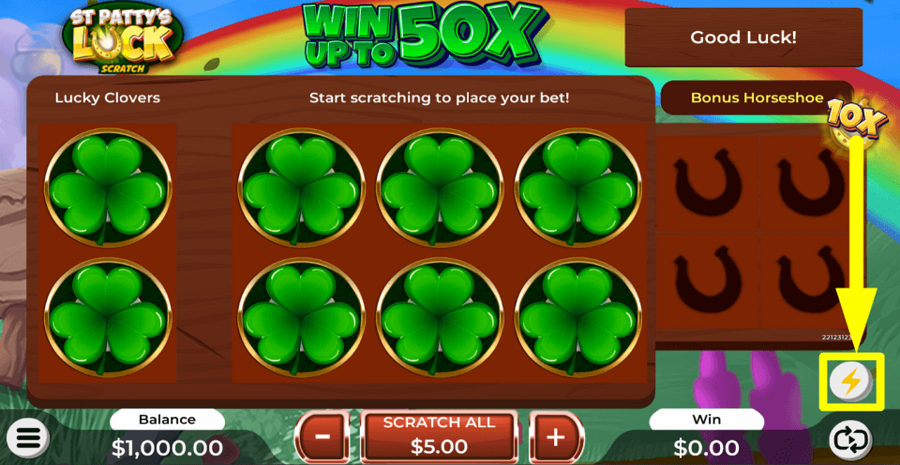 St Pattys Luck Turbo Feature