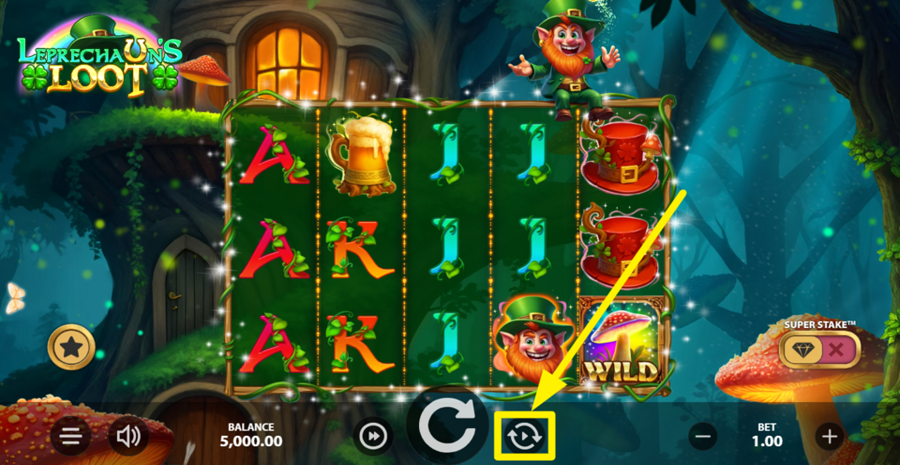 Stakelogic Leprechauns Loot Autoplay