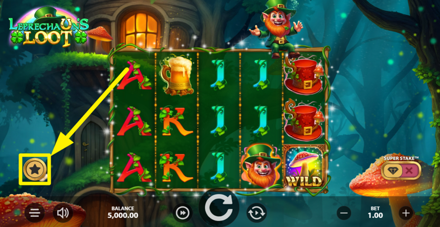 Stakelogic Leprechauns Loot Buy Bonus