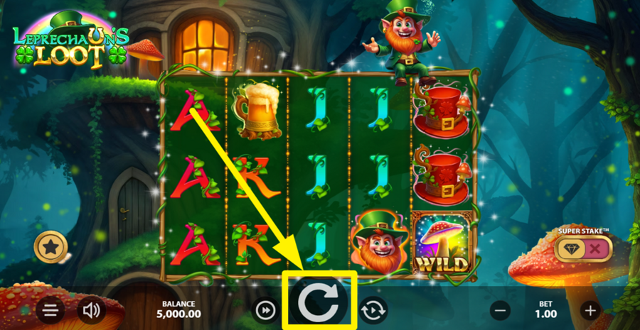 Stakelogic Leprechauns Loot Spin