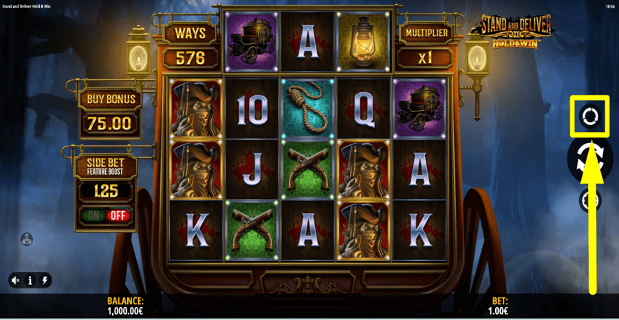 Stand And Deliver Autoplay Feature