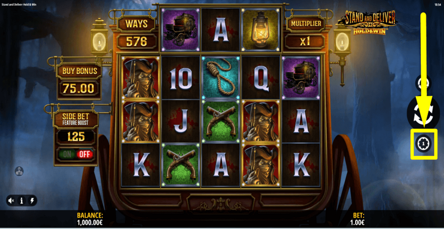 Stand And Deliver Bet Value