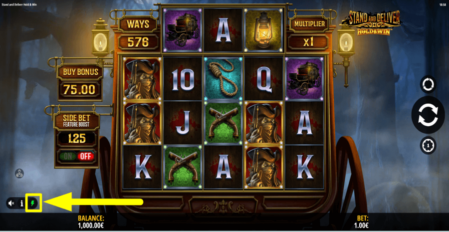 Stand And Deliver Turbo Feature