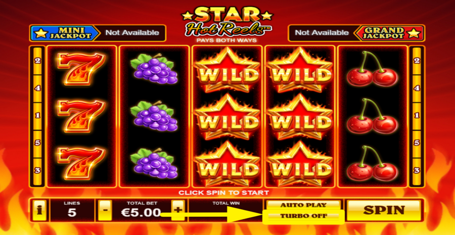 Star Hot Reels Turbo
