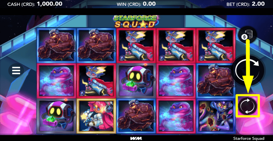 Starforce Squad Autoplay Feature