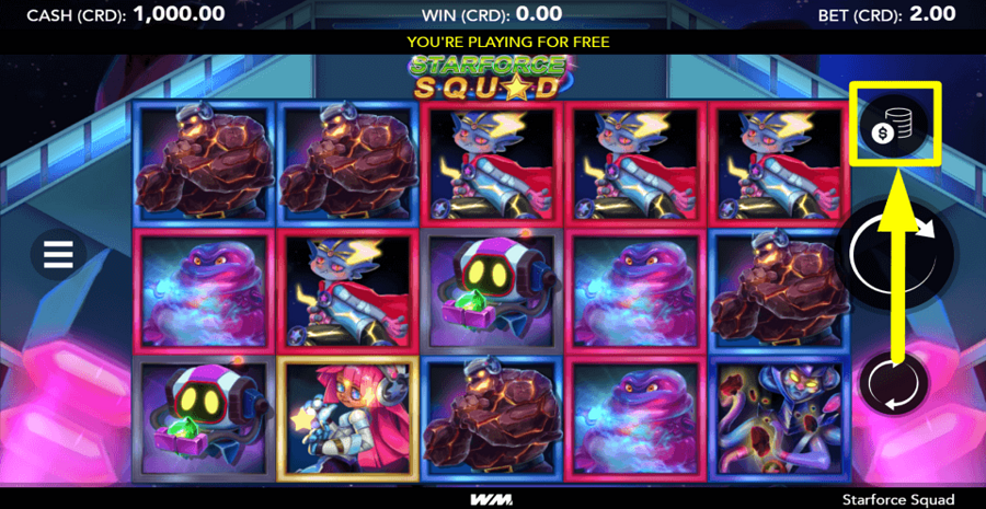 Starforce Squad Bet Value