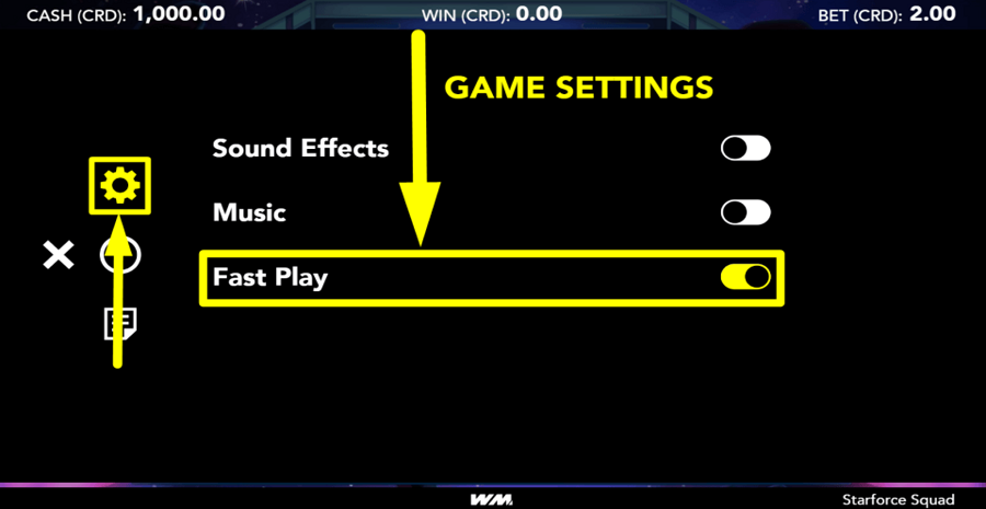 Starforce Squad Fast Play Feature