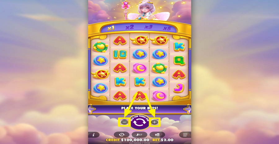 Starlight Wins Adjust Bet