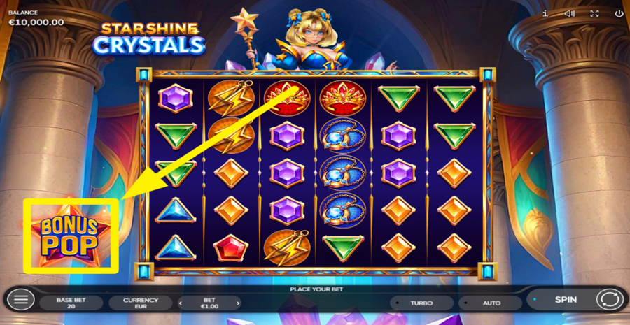 Starshine Crystals Bonus Buy