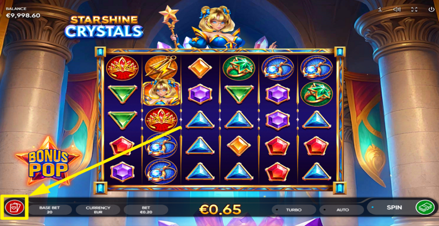 Starshine Crystals Gamble