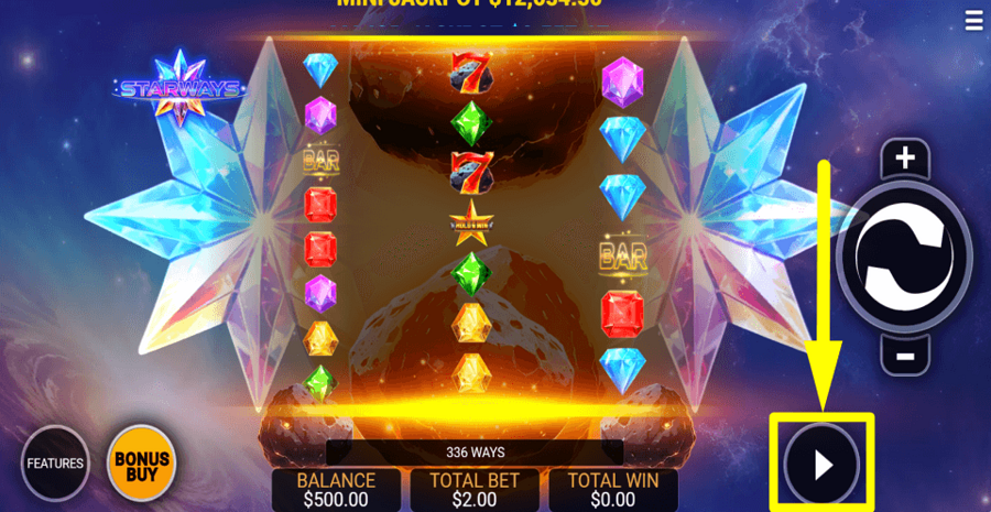 Starways Autoplay Feature