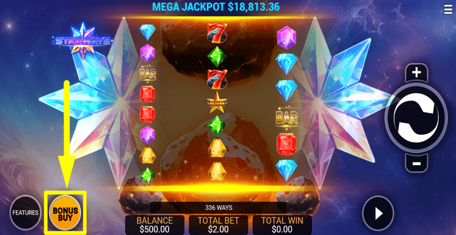 Starways Buy Feature