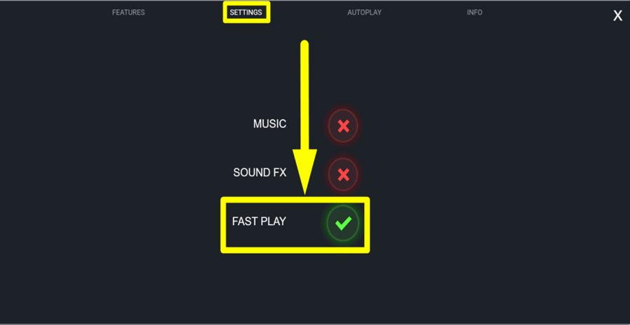 Starways Turbo Feature