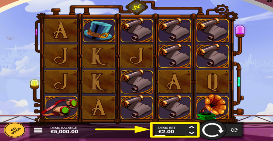 Steamrunners Adjust Bet