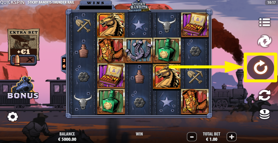 Sticky Bandits Thunder Rail Spin