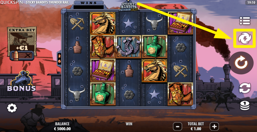 Sticky Bandits Thunder Rail Turbo