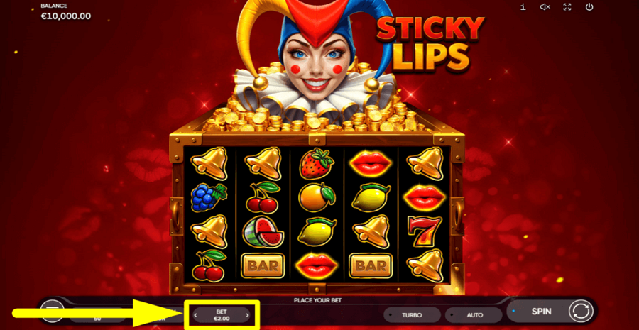 Sticky Lips Bet Value