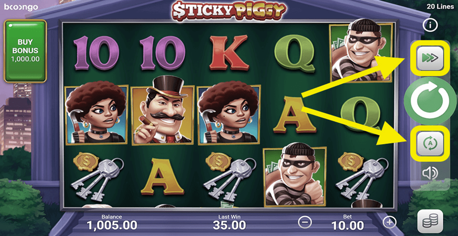 Sticky Piggy Turbo Autoplay