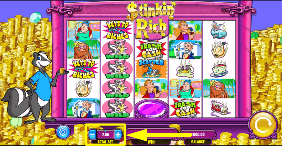 Stinkin Rich Bet Value