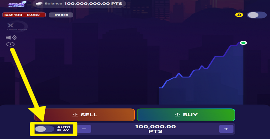 Stock Trade Autoplay