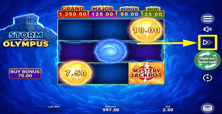 Storm Of Olympus Turbo