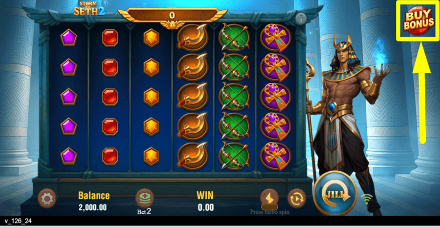Storm Of Seth 2 Buy Feature