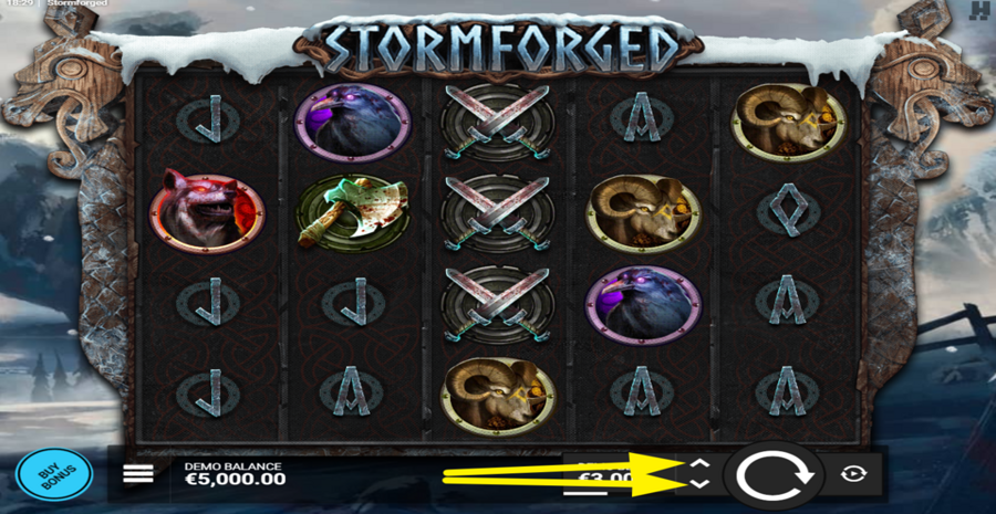 Stormforged Adjust Bet