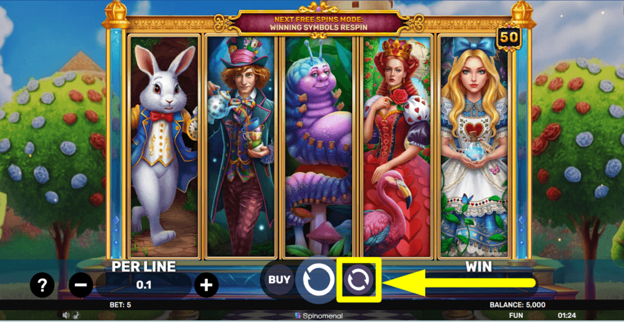 Story Of Alice 2 Autoplay Feature