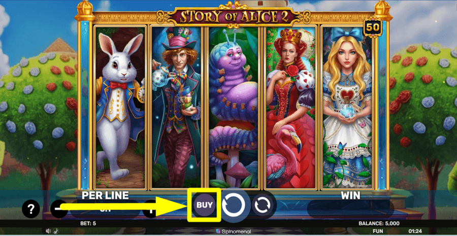 Story Of Alice 2 Buy Feature