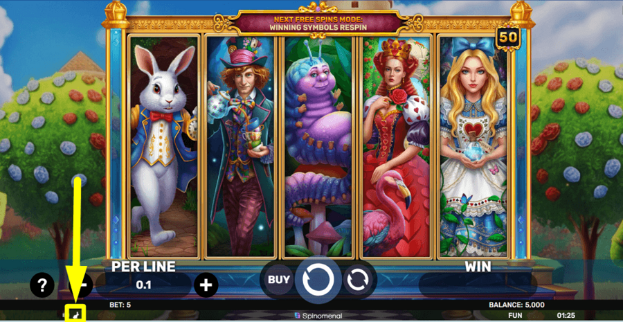Story Of Alice 2 Turbo Feature
