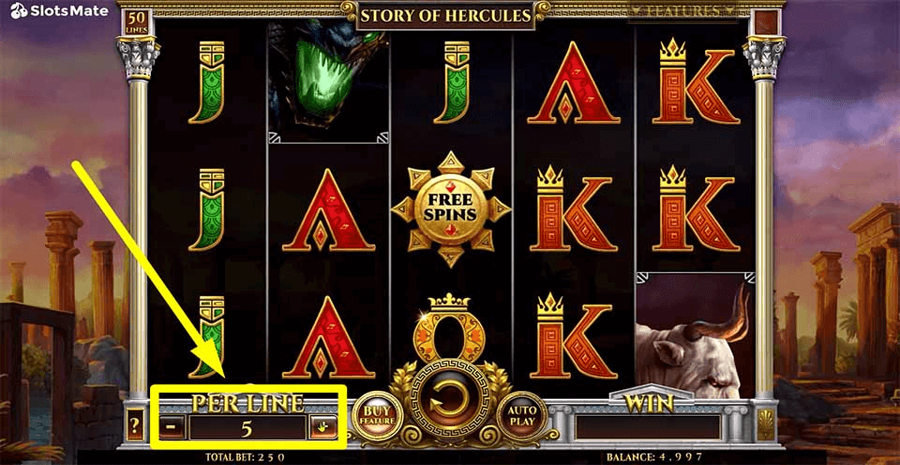 Story Of Hercules Choose Bet