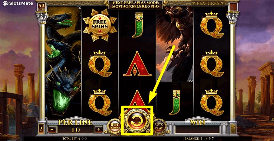 Story Of Hercules Spin