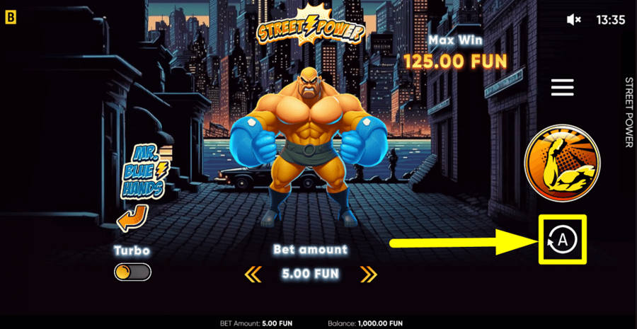 Street Power Autoplay Feature