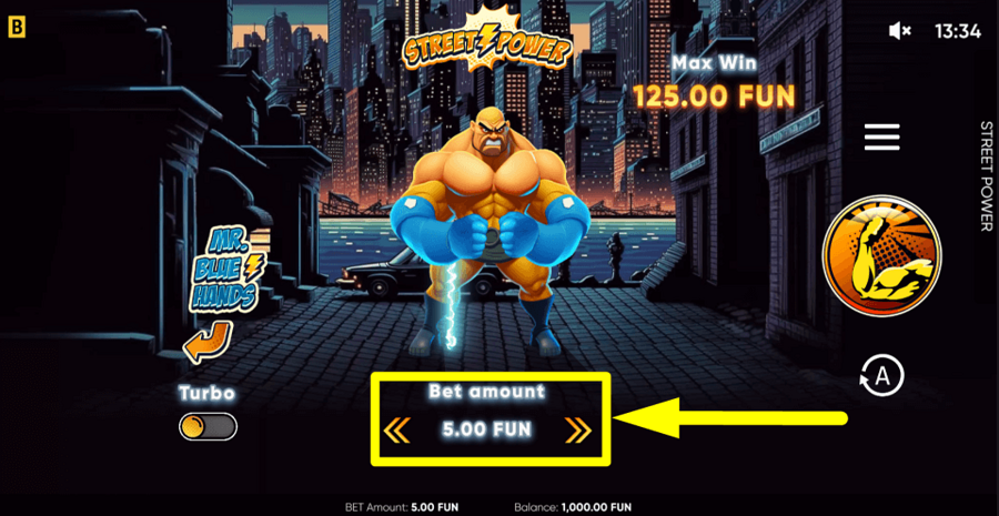 Street Power Bet Value