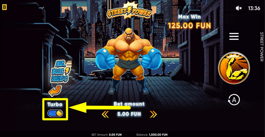 Street Power Turbo Feature