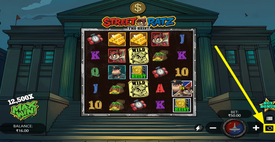 Street Ratz The Heist Autoplay