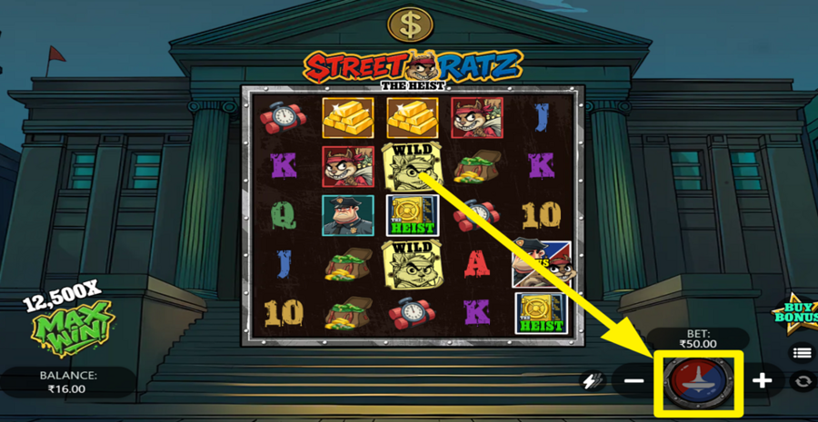 Street Ratz The Heist Spin