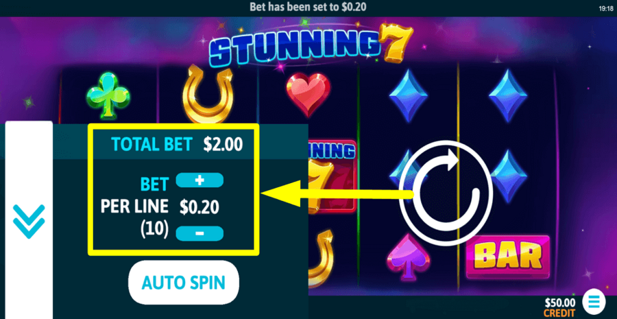 Stunning 7 Bet Value