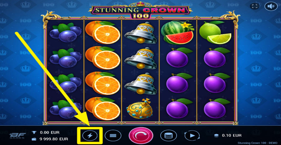 Stunning Crown 100 Turbo