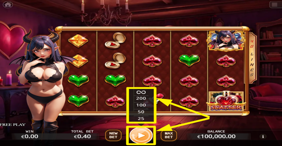 Succubus Secret Autoplay