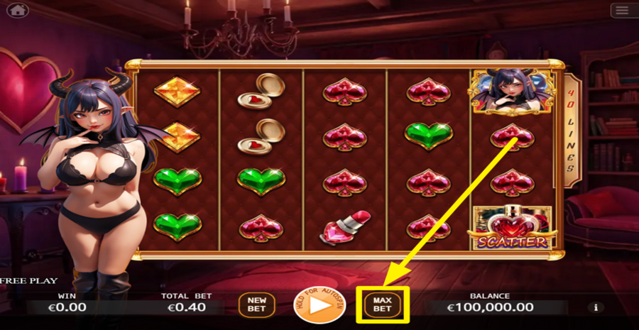 Succubus Secret Max Bet