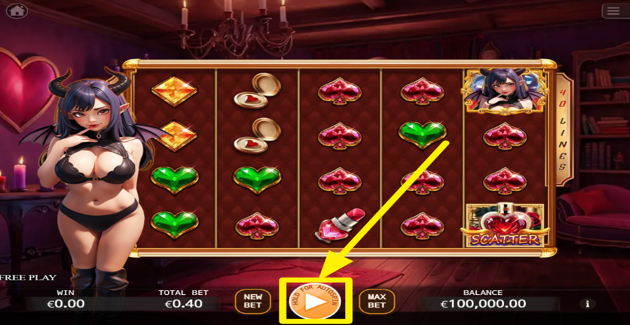 Succubus Secret Spin