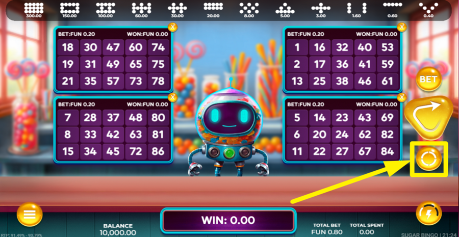 Sugar Bingo Autoplay